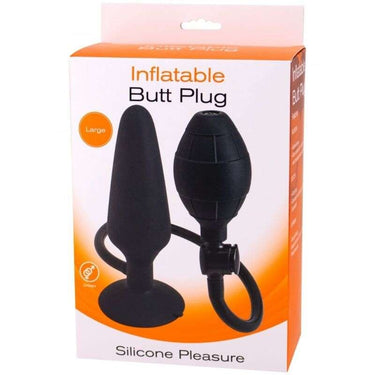 Tappo Gonfiabile in Silicone con Gonfiatore Manuale - 17 cm di Piacere